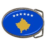 Kosovo Belt Buckles Front