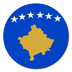 Kosovo Magnet 5  (round)