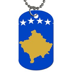 Kosovo Dog Tag (one Side)