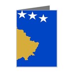 Kosovo Mini Greeting Card Left