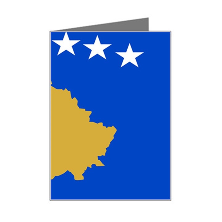 Kosovo Mini Greeting Card