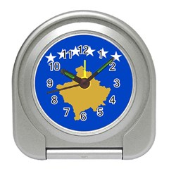 Kosovo Travel Alarm Clock