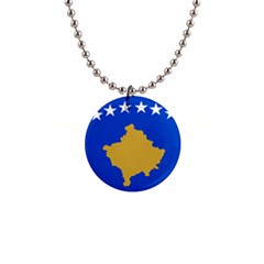 Kosovo 1  Button Necklace