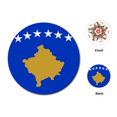 Kosovo Playing Cards Single Design (round) by tony4urban