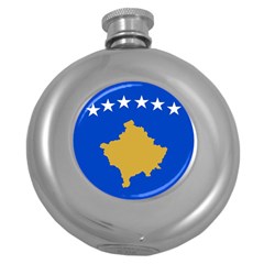 Kosovo Round Hip Flask (5 Oz)