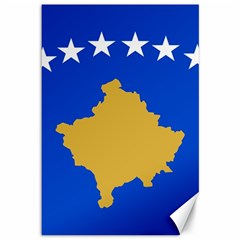 Kosovo Canvas 12  X 18  by tony4urban