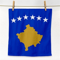 Kosovo Face Towel