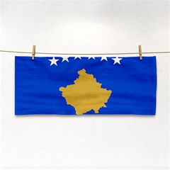 Kosovo Hand Towel by tony4urban