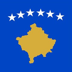 Kosovo Play Mat (square)