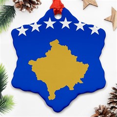 Kosovo Ornament (snowflake)