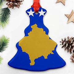 Kosovo Christmas Tree Ornament (two Sides)