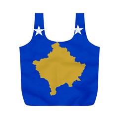 Kosovo Full Print Recycle Bag (m) by tony4urban