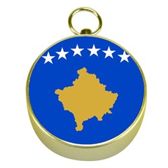 Kosovo Gold Compasses