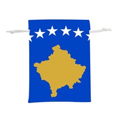 Kosovo Lightweight Drawstring Pouch (s) by tony4urban