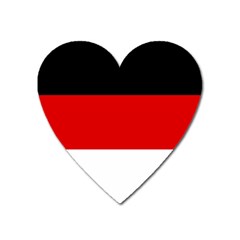 Berlin Old Flag Heart Magnet by tony4urban