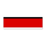 Berlin Old Flag Sticker Bumper (100 pack) Front