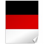 Berlin Old Flag Canvas 12  x 16  11.86 x15.41  Canvas - 1