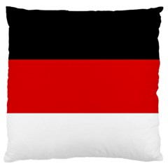 Berlin Old Flag Standard Premium Plush Fleece Cushion Case (two Sides) by tony4urban