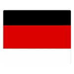 Berlin Old Flag One Side Premium Plush Fleece Blanket (Large) 80 x60  Blanket Front