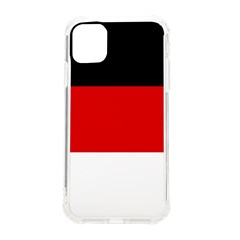 Berlin Old Flag Iphone 11 Tpu Uv Print Case by tony4urban