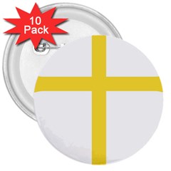 Nord Trondelag 3  Buttons (10 Pack)  by tony4urban