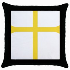 Nord Trondelag Throw Pillow Case (black) by tony4urban