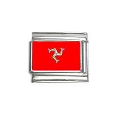 Isle Of Man Italian Charm (9mm)