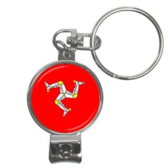 Isle Of Man Nail Clippers Key Chain by tony4urban