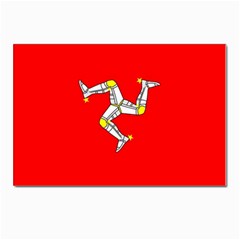 Isle Of Man Postcards 5  X 7  (pkg Of 10)