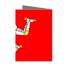 Isle Of Man Mini Greeting Cards (pkg Of 8)