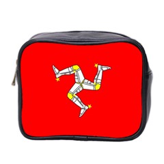 Isle Of Man Mini Toiletries Bag (two Sides) by tony4urban