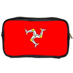 Isle Of Man Toiletries Bag (two Sides) by tony4urban