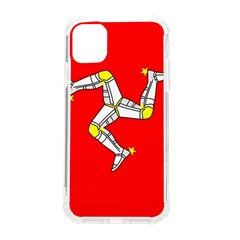 Isle Of Man Iphone 11 Tpu Uv Print Case by tony4urban