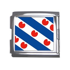 Frisian Flag Mega Link Italian Charm (18mm) by tony4urban