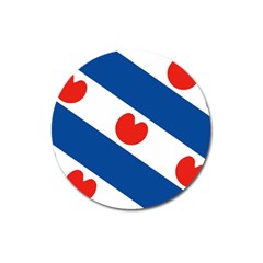 Frisian Flag Magnet 3  (round) by tony4urban