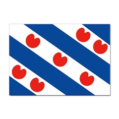 Frisian Flag Sticker A4 (100 Pack)