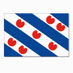 Frisian Flag Postcard 4 x 6  (pkg Of 10)