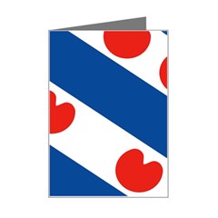 Frisian Flag Mini Greeting Card by tony4urban