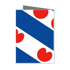 Frisian Flag Mini Greeting Cards (pkg Of 8)