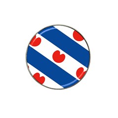 Frisian Flag Hat Clip Ball Marker (4 Pack) by tony4urban