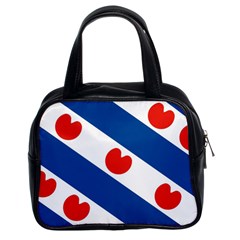 Frisian Flag Classic Handbag (two Sides) by tony4urban