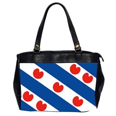 Frisian Flag Oversize Office Handbag (2 Sides) by tony4urban