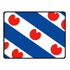 Frisian Flag One Side Fleece Blanket (small) by tony4urban