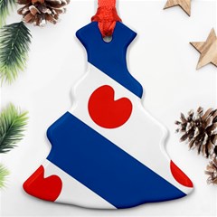 Frisian Flag Ornament (christmas Tree) 