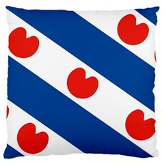 Frisian Flag Standard Premium Plush Fleece Cushion Case (one Side) by tony4urban