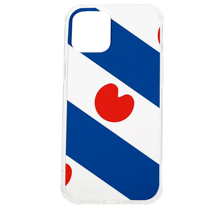 Frisian Flag iPhone 12 Pro max TPU UV Print Case