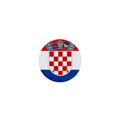 Croatia 1  Mini Buttons by tony4urban