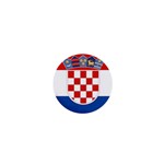 Croatia 1  Mini Magnets Front