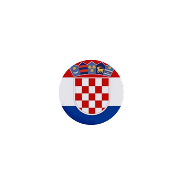 Croatia 1  Mini Magnets