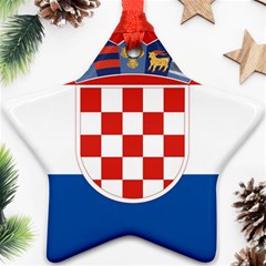 Croatia Ornament (star)